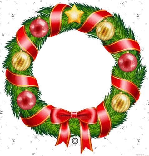 Christmas Wreath GIFs
