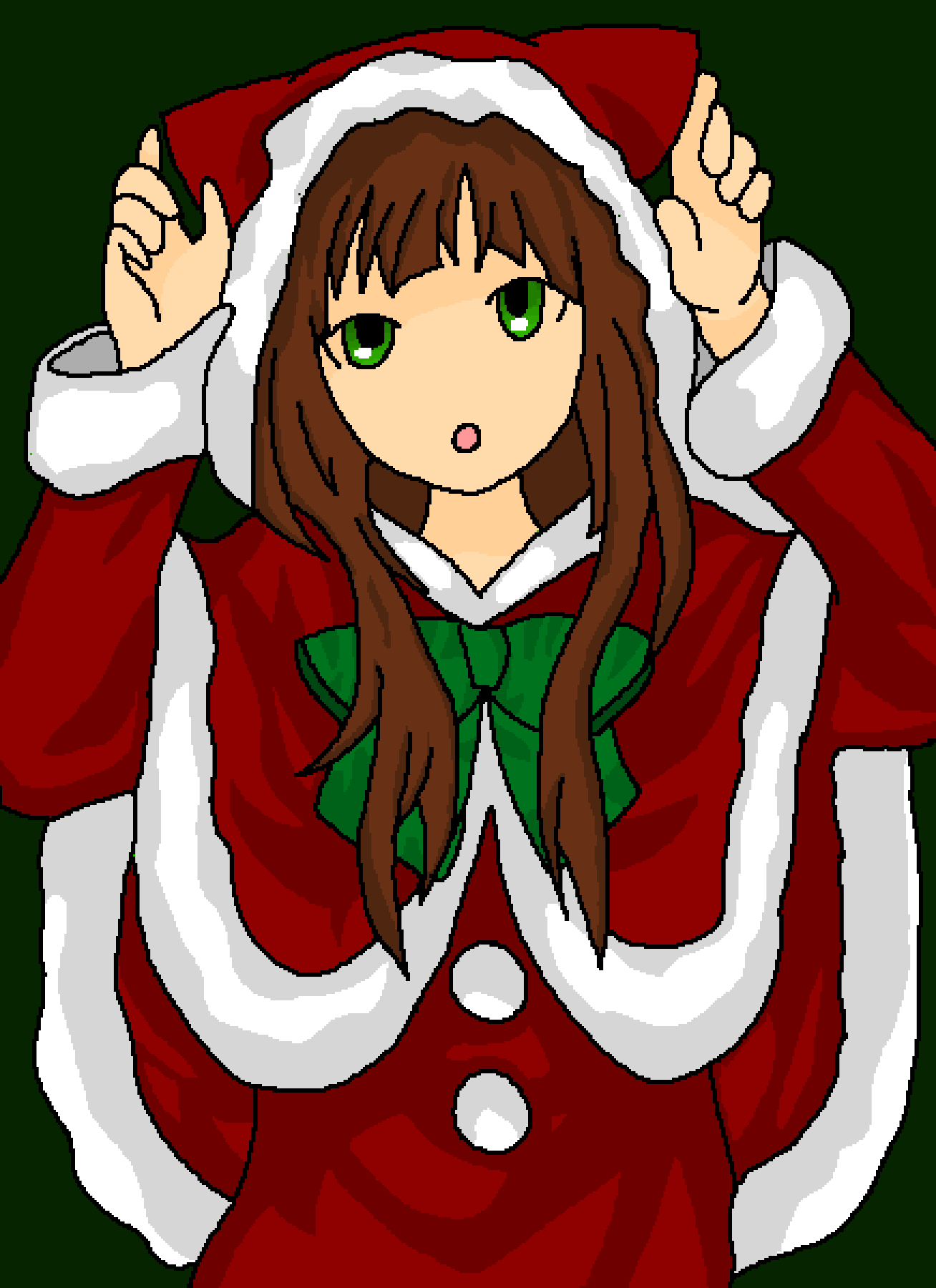 anime-christmas-12-girl-in-cat-santa-costume