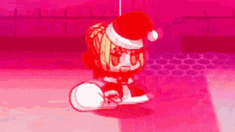 GIFs de Natal de anime