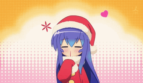 anime-christmas-2-cute-christmas-girl-with-particles