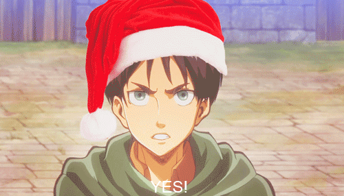 Anime Weihnachten GIFs
