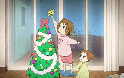 anime-christmas-3-brother-and-sister-christmas-tree