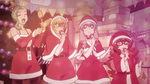 anime-christmas-4-singing-friends-christmas-song