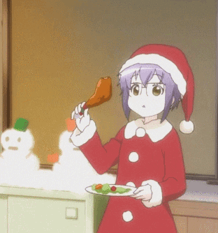 anime-christmas-43-christmas-girl-eating-meat