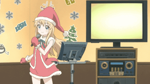 Anime Navidad GIFs