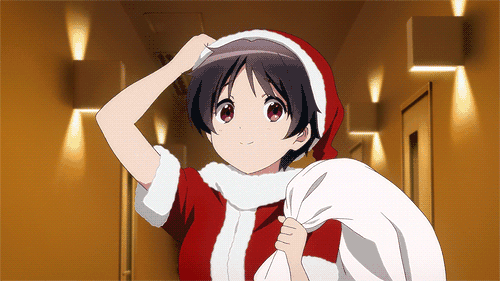 Anime Jul GIF-bilder
