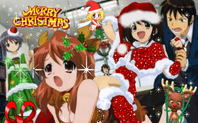 anime-christmas-56-friends-merry-christmas-poster