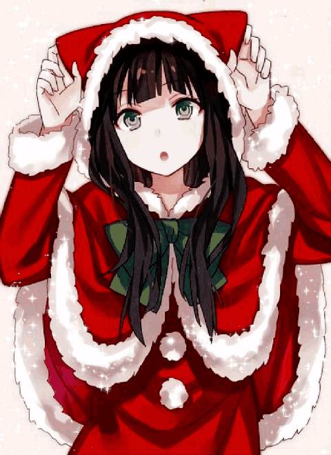 anime-christmas-60-sparkling-santa-costume-anime-cat-girl
