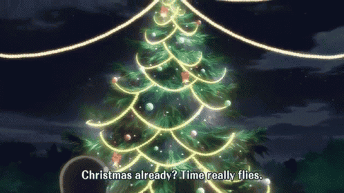 Anime Jul GIF-bilder