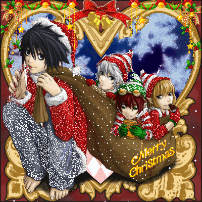 anime-christmas-65-death-note-christmas-poster