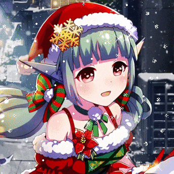 anime-christmas-66-elf-anime-girl-with-snowflakes
