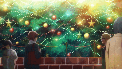 anime-christmas-acegif-20-meeting-under-the-christmas-tree
