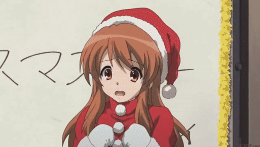 Anime Christmas GIFs