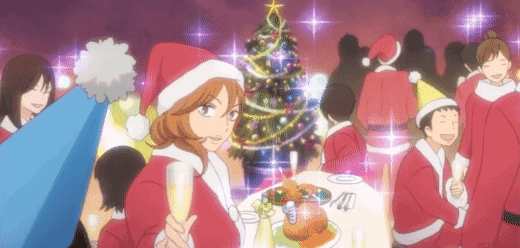 anime-christmas-acegif-5-celebrating-christmas-at-work