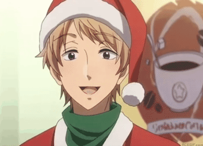 anime-christmas-acegif-8-cute-boy-waving-with-particles