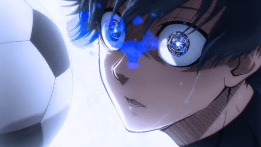 Blue Lock GIF images de l'anime
