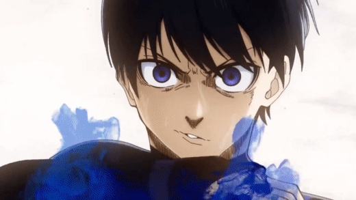 Blue Lock GIF images de l'anime