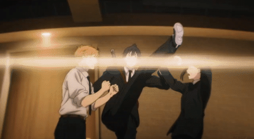 Anime fight epic GIF - Find on GIFER
