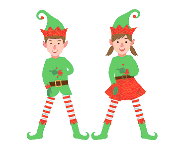 Christmas Elf GIFs