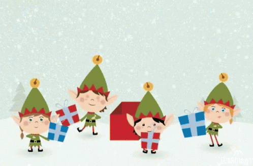 Christmas Elf GIFs