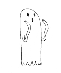 GIF-bilder av spöken