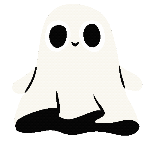 幽霊のGIF