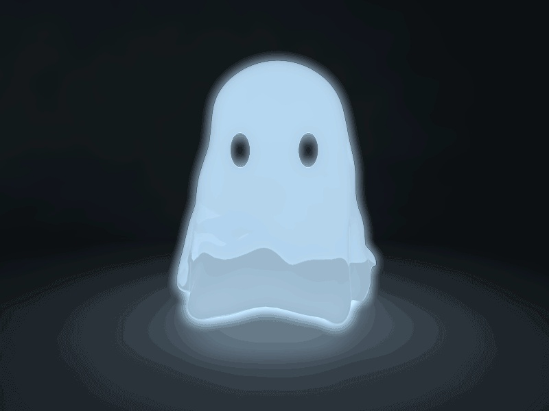 GIF de fantômes