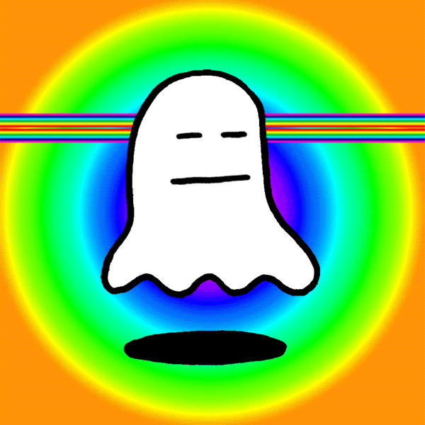 GIF-y duchów