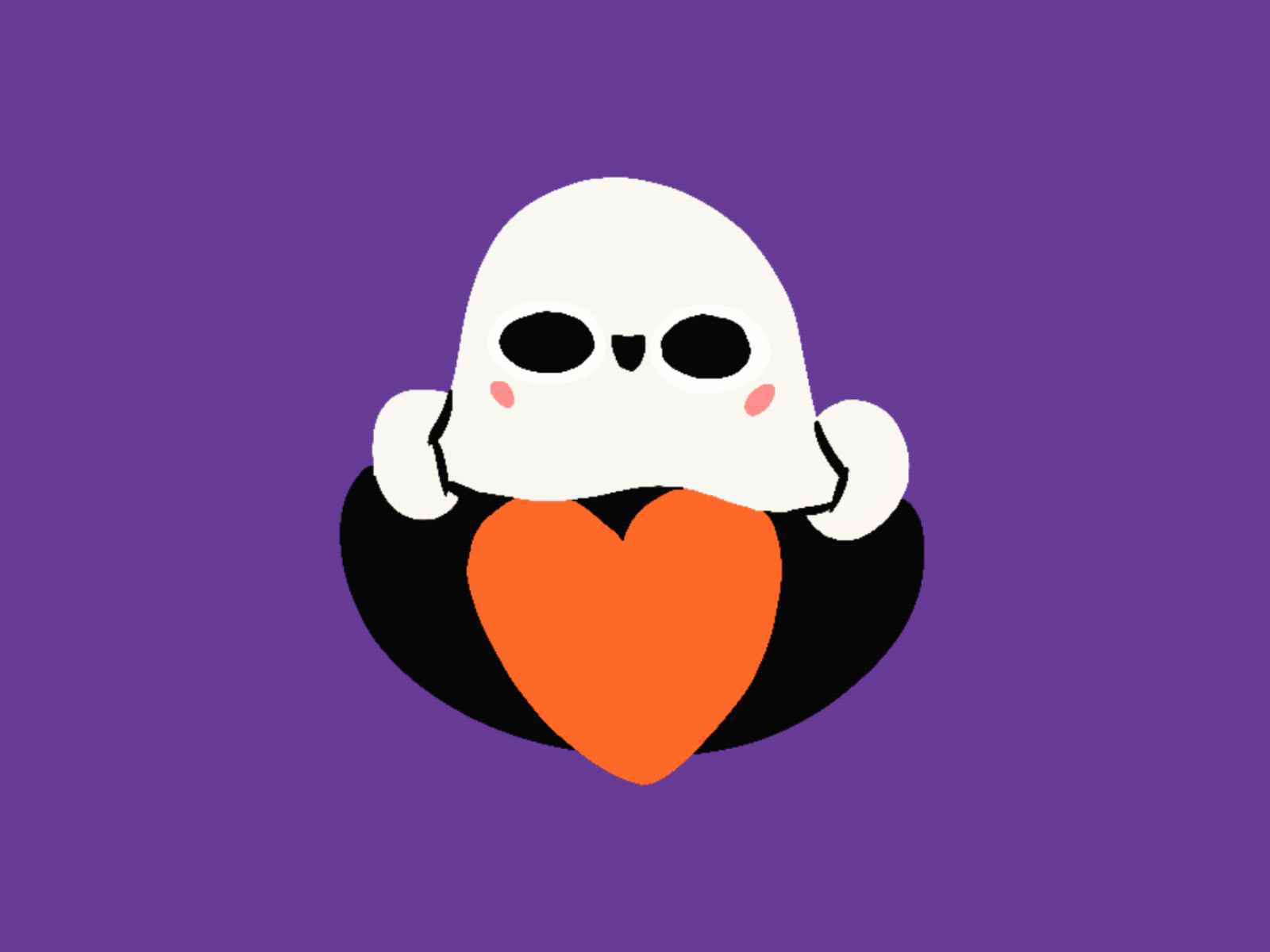 ghost-6-ghost-with-cute-orange-heart