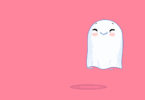 ghost-62-pink-background-cute-ghost