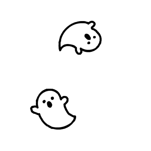 Le GIF di fantasmi