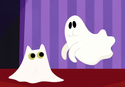 GIF-y duchów