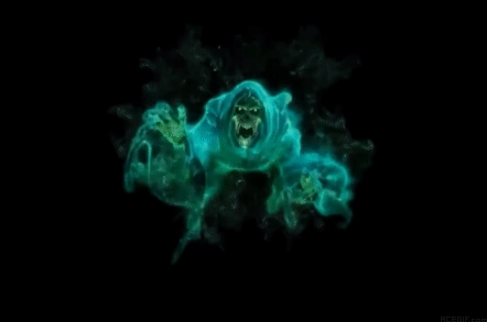 GIF-bilder av spöken