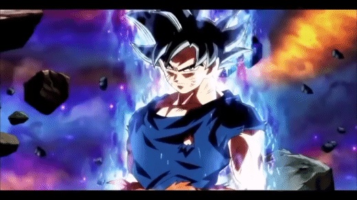 Goku's MUI GIFs