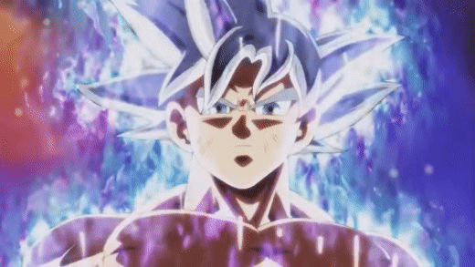  GIF de MUI de Goku – USAGIF.com