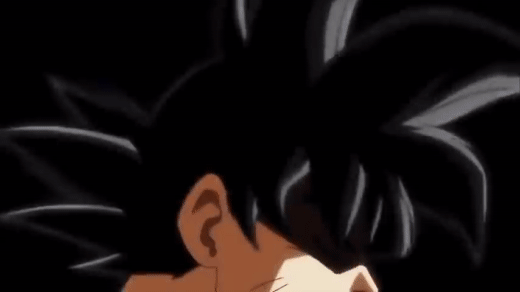 Goku's MUI GIFs