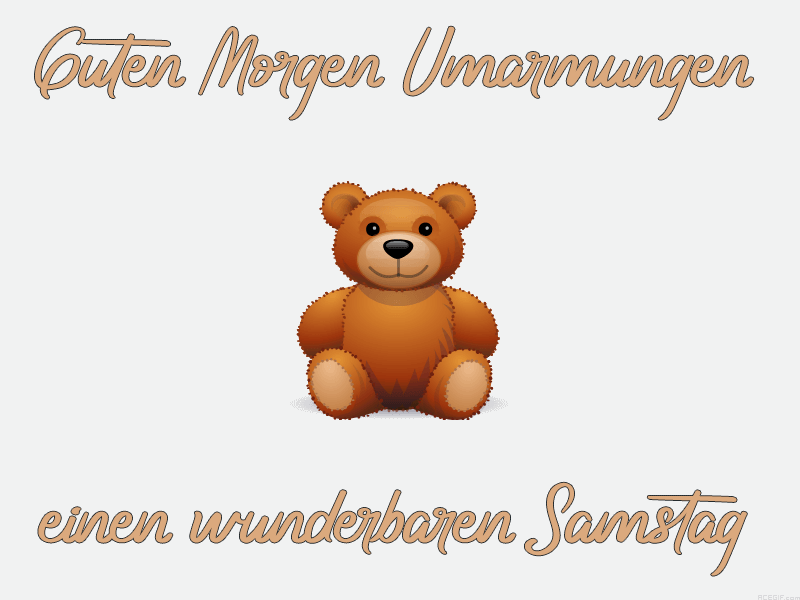 Guten Morgen Samstag GIFs 50 Animierte Gru karten