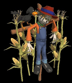 Scarecrow GIFs - 100 Animated GIF Pics