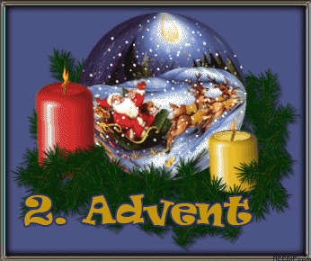Happy 2nd Advent GIFs
