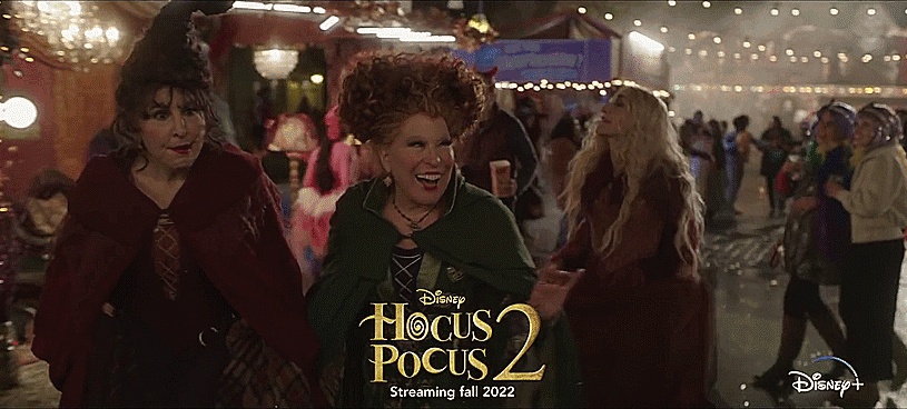69 GIFs conmovedoras de la película Hocus Pocus 2