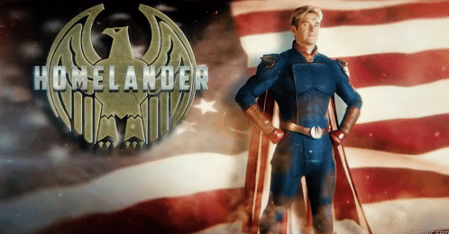 Homelander GIFs USAGIF