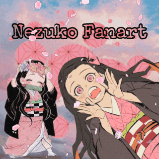GIFs Nezuko - 150 images animées