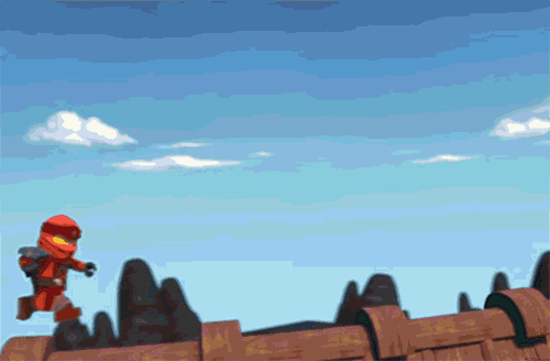 Animované obrázky GIF Ninjago