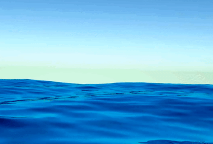 GIFs de olas del mar