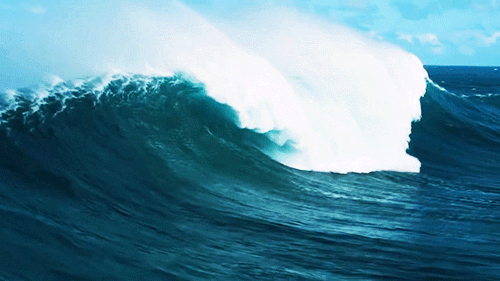GIFs de olas del mar
