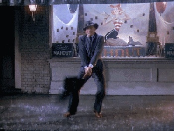 Le GIF di danza della pioggia