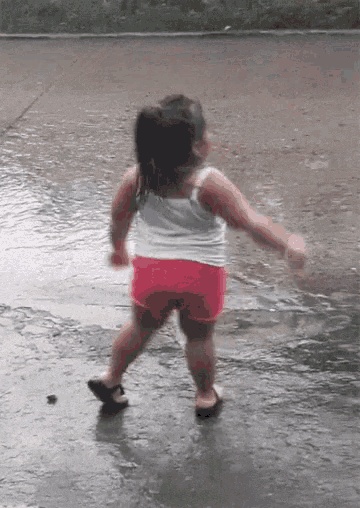 GIFs de danse de la pluie