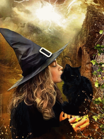 Witch GIFs - 130 GIF Pics of Witches For Free