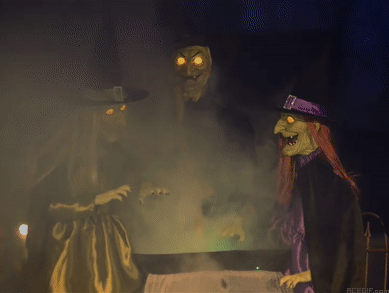 Gifs e imagens de Bruxas e Magos, bruxas, Witches Gif,Streghe Gif