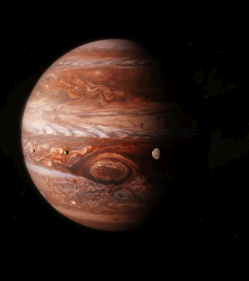 惑星GIF　太陽系の惑星のGIF、すべての惑星